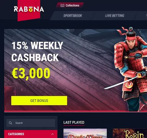 Rabona Sportwetten & Online Casino Alles über Online Gaming.